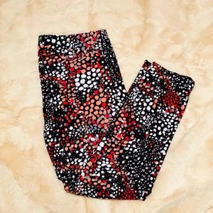 Peck & Peck slim leg pants